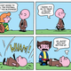 Illustration for article titled Peanuts Meets X-Men, Calvin and Hobbes Meets Spider-Man, and More Scifi/Comics Mashups
